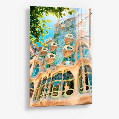 Casa Batllo – Vidrio