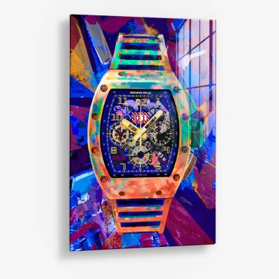 Colored Watch II – Vidrio