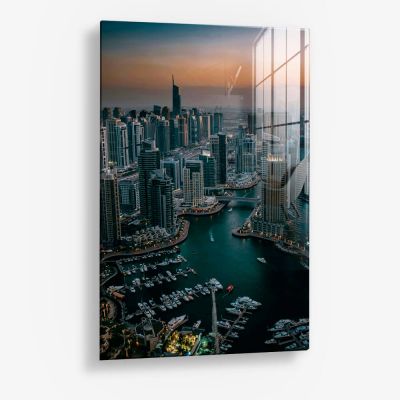 Marina Bay II – Vidrio