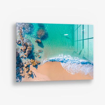 The Coast From Above – Vidrio