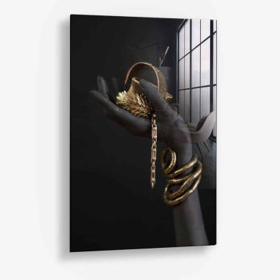 Native Hand – Vidrio