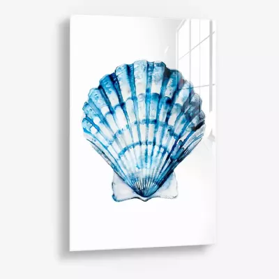 Azure Fossil I – Glass