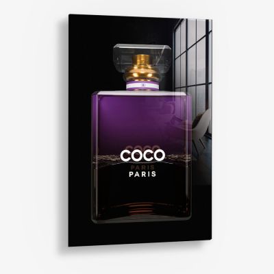 COCO Purple – Vidrio