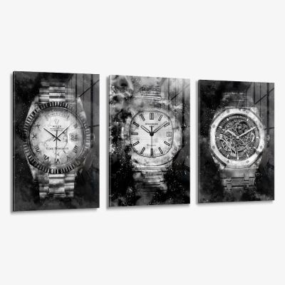 Bundle: "Millionair Watch" (3x) – Vidrio