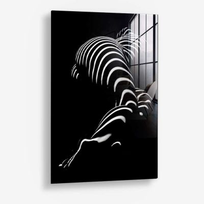 Zebra Woman – Vidrio
