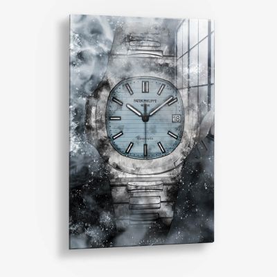 Luxurious Time (Blue) – Vidrio