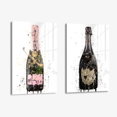 Bundel: "His &amp; Hers" (2x) - Vidrio