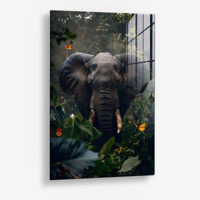 Forest Elephant – Vidrio