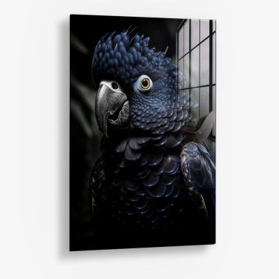 Blue Bird – Vidrio