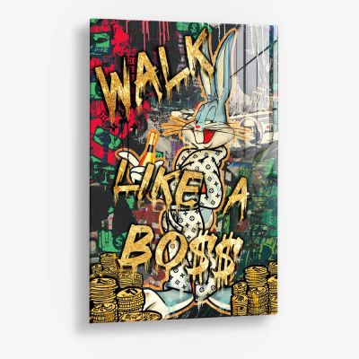 Walking Boss – Vidrio