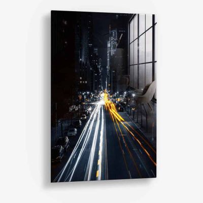 Cars In The City - Glass