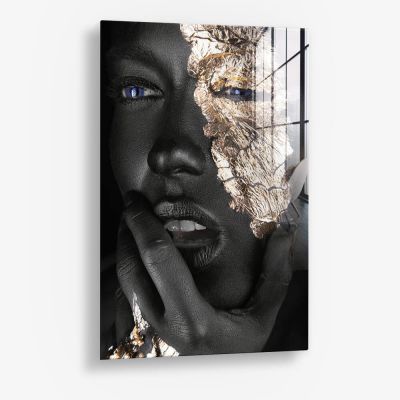 Face of Gold I – Vidrio