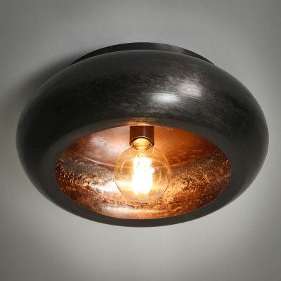 Ceiling lamp sky Ø42 / Black nickel