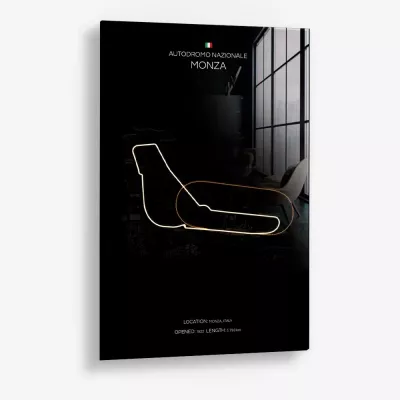 F1 Monza – Vidrio