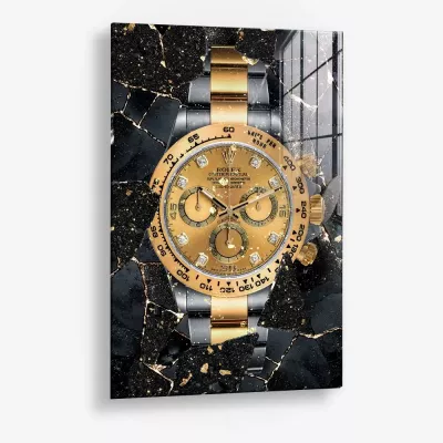 Asphalt Watch – Vidrio