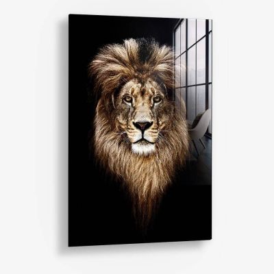 Lion Head – Vidrio