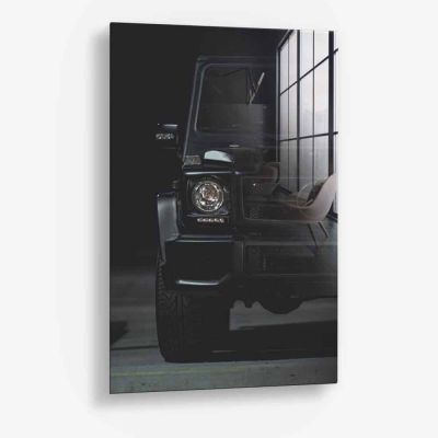 Benz Truck - Vidrio