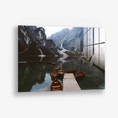 Floating Boats – Vidrio