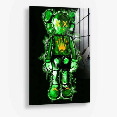 Green Hype Figure (Limited Edition) - Vidrio