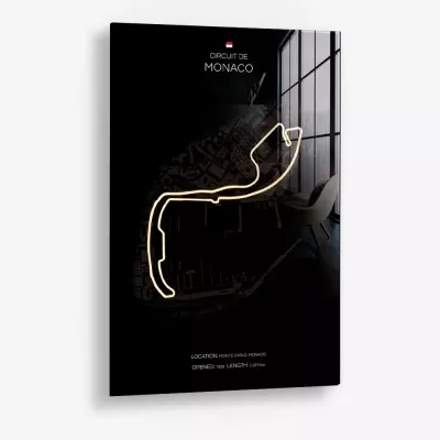 F1 Monaco – Vidrio