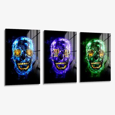 Bundel: Skull x Limited Edition (3x) – Glass
