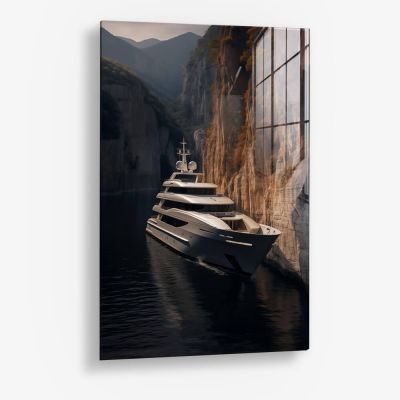 The Luxurious Yacht – Vidrio