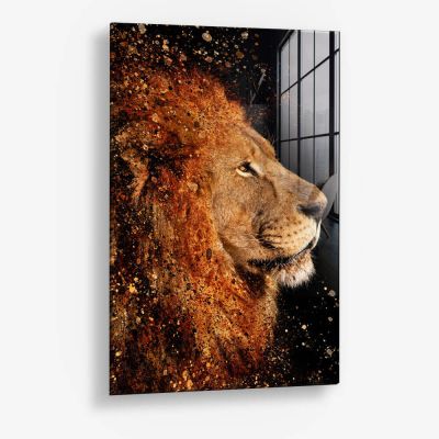 Lion Paint – Vidrio