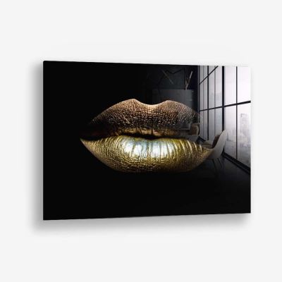Golden Lips – Vidrio