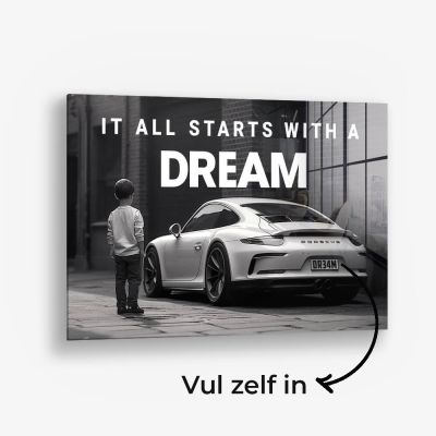 Custom Dream II (HZ) – Vidrio