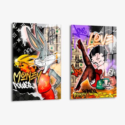 Bundle: "Buggs & Betty" (2x) – Glass