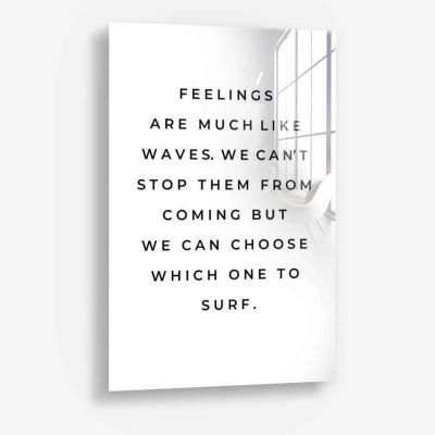 Feelings - Vidrio