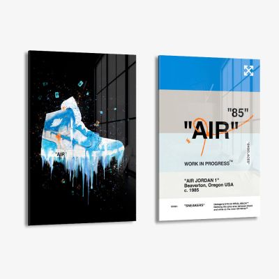 Bundle: "AIR Blue" (2x) – Vidrio