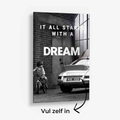 Custom Dream - Vidrio