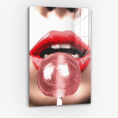 Chanel Elegance III - Vidrio