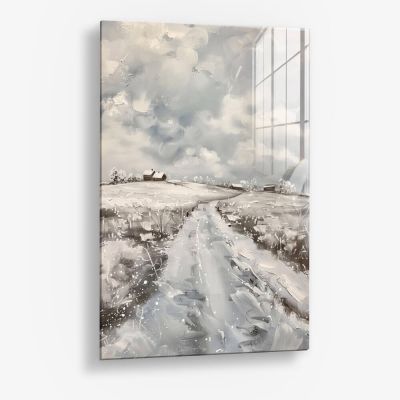 Frozen Tranquility – Vidrio