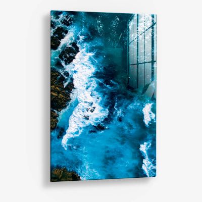 Wild Ocean – Vidrio