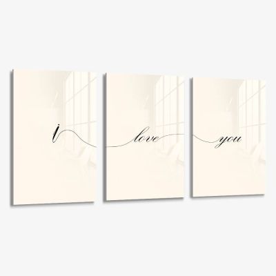 Bundle: "In Soft Words" (3x) – Vidrio
