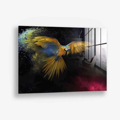 Color Parrot – Vidrio