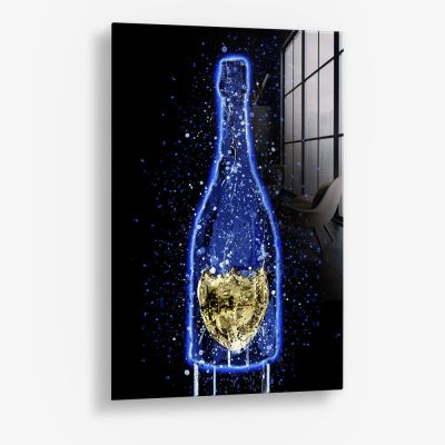 Blue Champagne (Limited Edition) – Vidrio