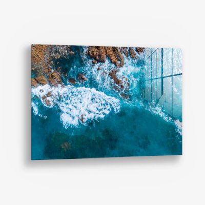 Coastal Rocks – Vidrio