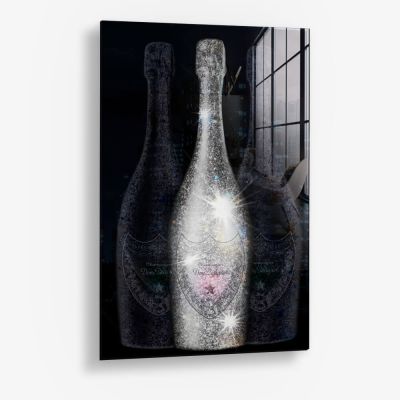 Silver Bottles – Vidrio