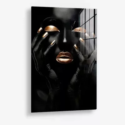 Golden Reverence I – Glass