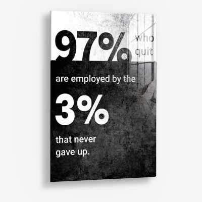 3% Rule - Vidrio