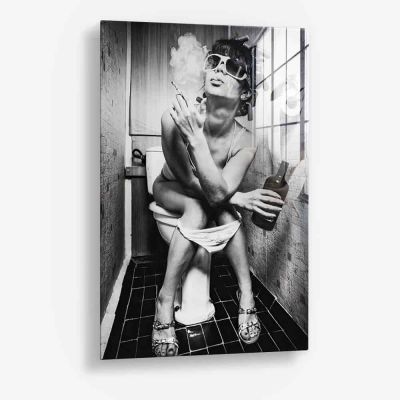 The Restroom – Vidrio