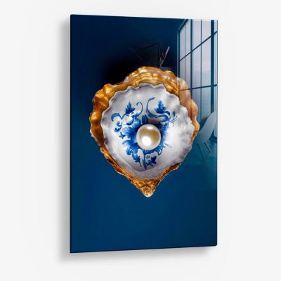 Golden Oyster – Glass