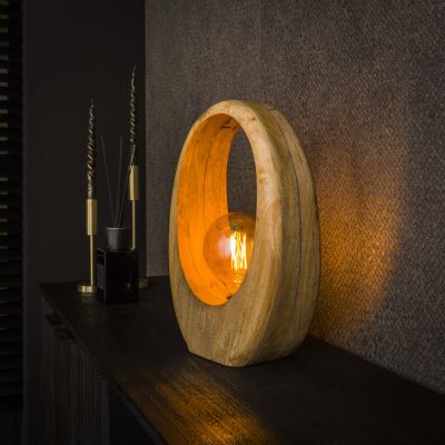 Table lamp 1L Arch wood L