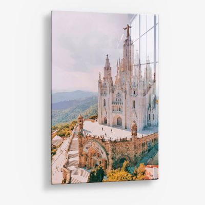 Spain Catherdral – Vidrio