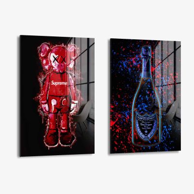 Bundle: "Red luxury" (2x) - Vidrio