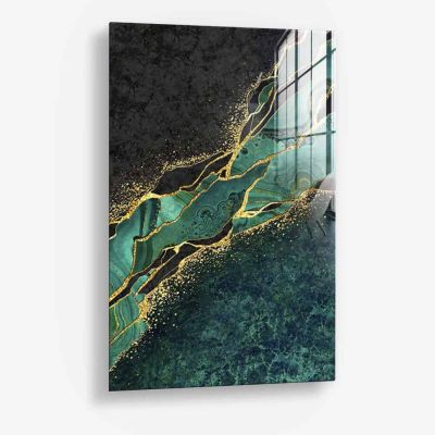 Green Marble - Vidrio