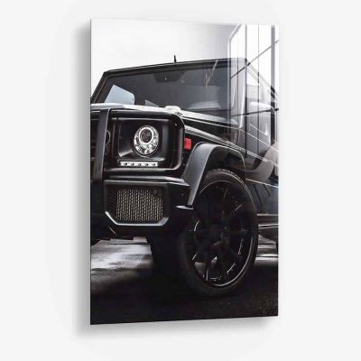 Black Wagon – Vidrio